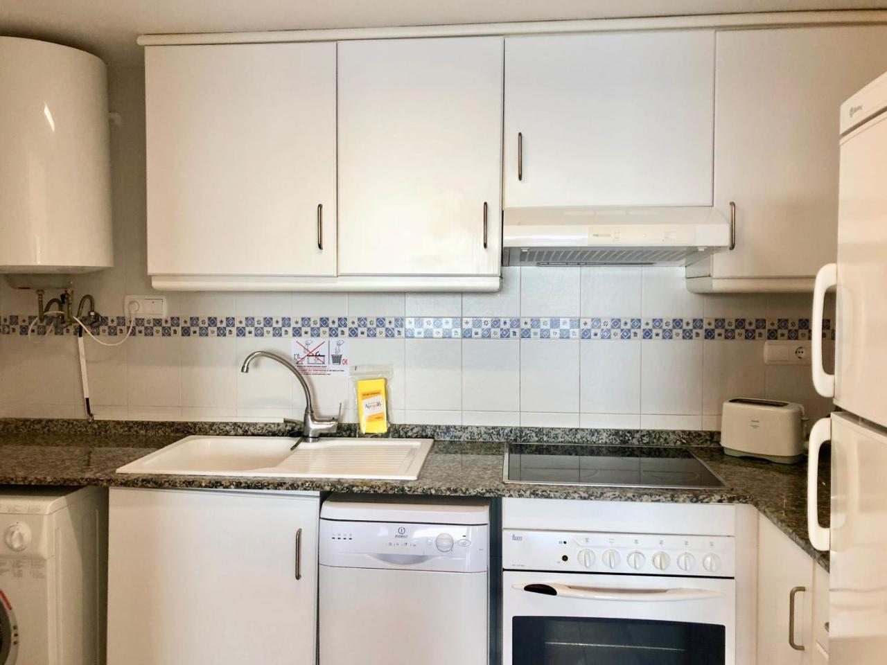 Clubrent - Apartamentos Apolo 16 Calpe Esterno foto