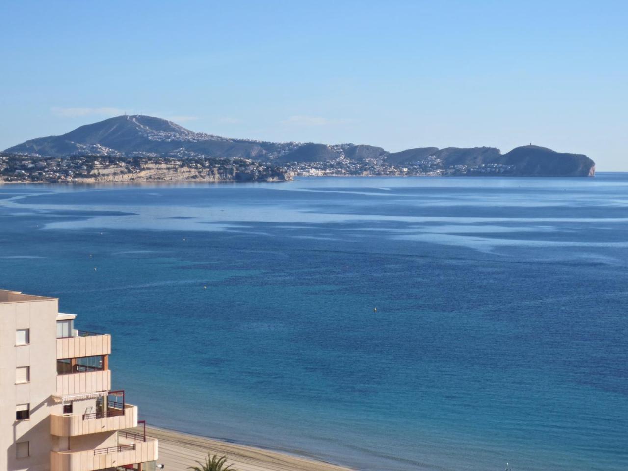 Clubrent - Apartamentos Apolo 16 Calpe Esterno foto