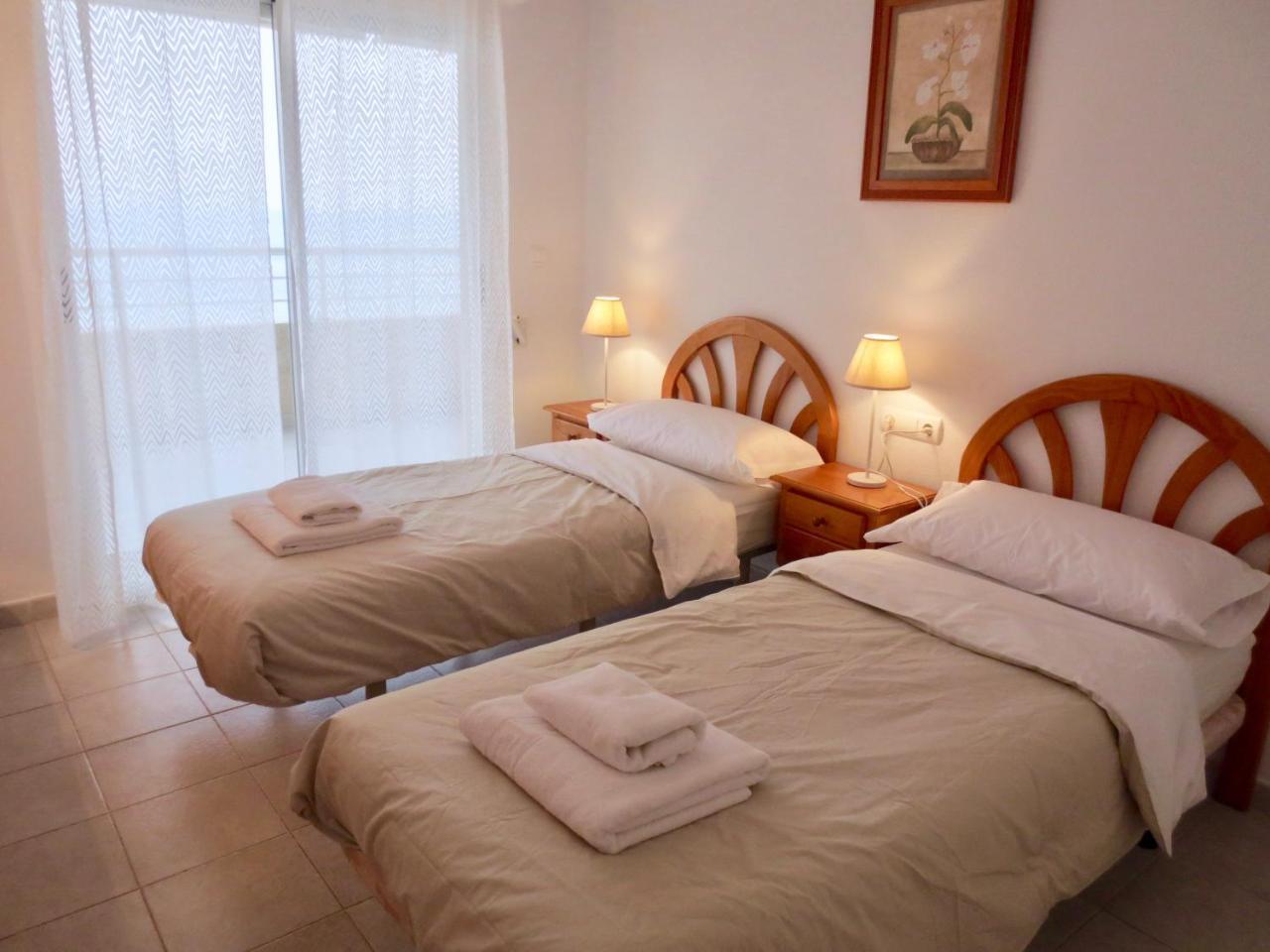 Clubrent - Apartamentos Apolo 16 Calpe Esterno foto