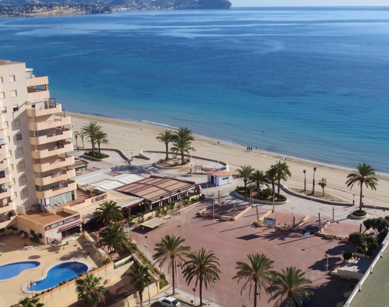 Clubrent - Apartamentos Apolo 16 Calpe Esterno foto